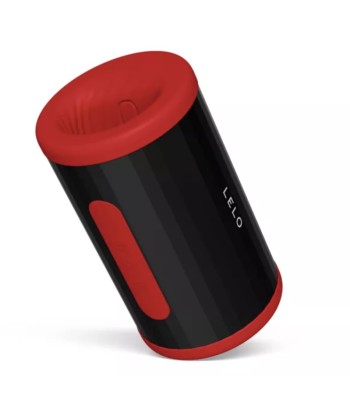 LELO - F2S DOUBLE SONIC MASTURBADOR MASCULINO CON DOBLE ESTIMULACIÓN SÓNICA ROJO