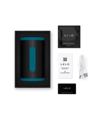 LELO - F2S DOUBLE SONIC MASTURBADOR MASCULINO CON DOBLE ESTIMULACIÓN SÓNICA VERDE AZULADO