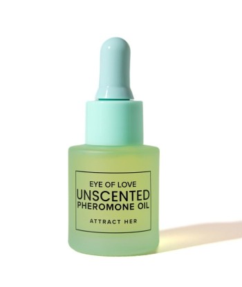 EYE OF LOVE - ACEITE PERFUMADO CON FEROMONAS PARA HOMBRE SIN FRAGANCIA 20 ML