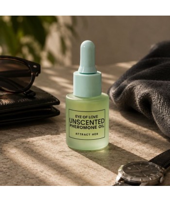 EYE OF LOVE - ACEITE PERFUMADO CON FEROMONAS PARA HOMBRE SIN FRAGANCIA 20 ML