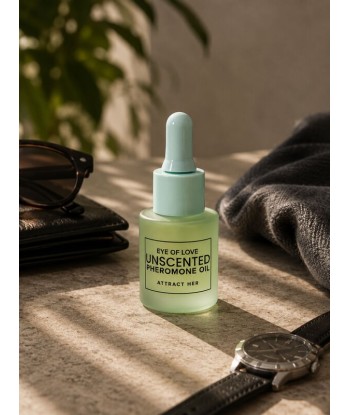 EYE OF LOVE - ACEITE PERFUMADO CON FEROMONAS PARA HOMBRE SIN FRAGANCIA 20 ML