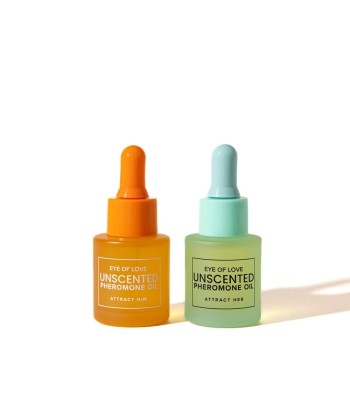EYE OF LOVE - ACEITE PERFUMADO CON FEROMONAS PARA HOMBRE SIN FRAGANCIA 20 ML