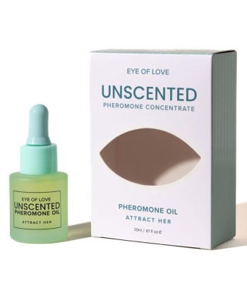 EYE OF LOVE - ACEITE PERFUMADO CON FEROMONAS PARA HOMBRE SIN FRAGANCIA 20 ML