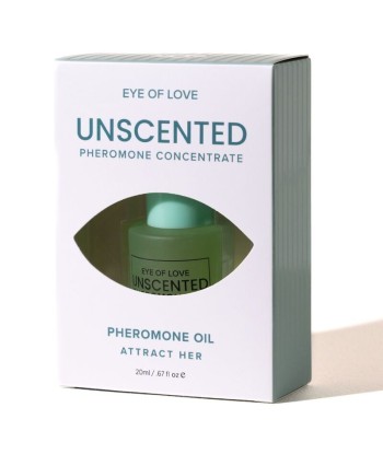 EYE OF LOVE - ACEITE PERFUMADO CON FEROMONAS PARA HOMBRE SIN FRAGANCIA 20 ML