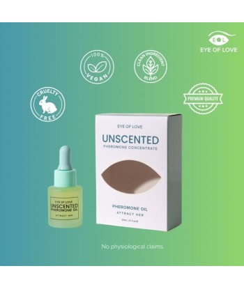 EYE OF LOVE - ACEITE PERFUMADO CON FEROMONAS PARA HOMBRE SIN FRAGANCIA 20 ML