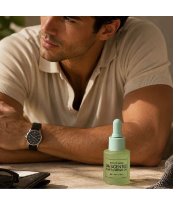 EYE OF LOVE - ACEITE PERFUMADO CON FEROMONAS PARA HOMBRE SIN FRAGANCIA 20 ML