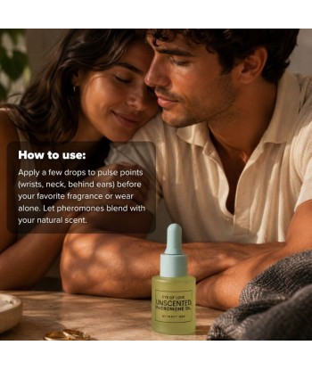EYE OF LOVE - ACEITE PERFUMADO CON FEROMONAS PARA HOMBRE SIN FRAGANCIA 20 ML