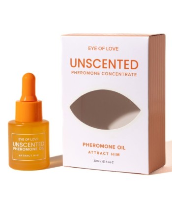 EYE OF LOVE - ACEITE PERFUMADO CON FEROMONAS PARA MUJER SIN FRAGANCIA 20 ML