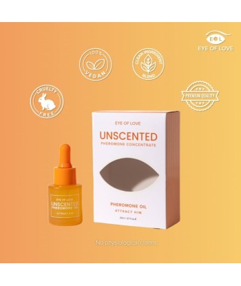 EYE OF LOVE - ACEITE PERFUMADO CON FEROMONAS PARA MUJER SIN FRAGANCIA 20 ML