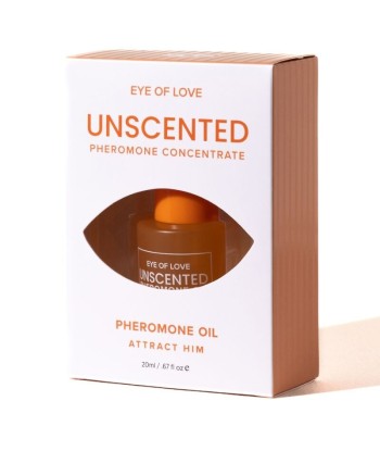 EYE OF LOVE - ACEITE PERFUMADO CON FEROMONAS PARA MUJER SIN FRAGANCIA 20 ML