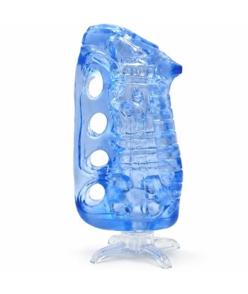 FLESHLIGHT – FLESHSKINS GRIP BLUE ICE MASTURBADOR MANUAL AZUL