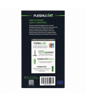 FLESHLIGHT – FLESHSKINS GRIP BLUE ICE MASTURBADOR MANUAL AZUL