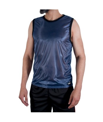 MACHO - CAMISETA AZUL MARINO S-M
