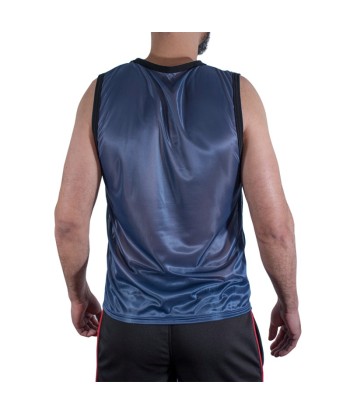 MACHO - CAMISETA AZUL MARINO S-M