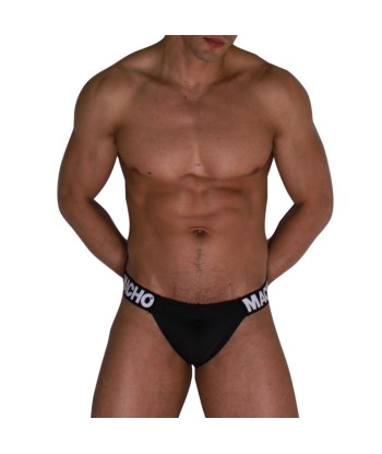 MACHO - MCH010 LATERAL SLIP NEGRO S