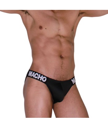 MACHO - MCH010 LATERAL SLIP NEGRO S