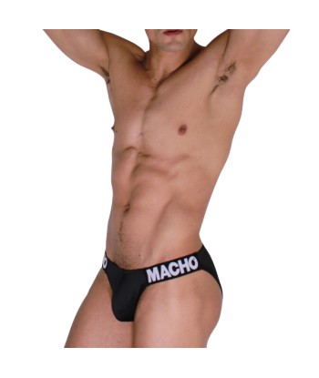 MACHO - MCH010 LATERAL SLIP NEGRO S