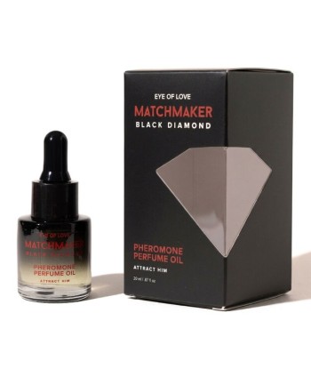EYE OF LOVE - MATCHMAKER BLACK DIAMOND ACEITE PERFUMADO CON FEROMONAS 20 ML