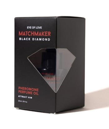 EYE OF LOVE - MATCHMAKER BLACK DIAMOND ACEITE PERFUMADO CON FEROMONAS 20 ML