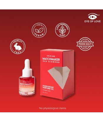 EYE OF LOVE - MATCHMAKER RED DIAMOND ACEITE PERFUMADO CON FEROMONAS 20 ML