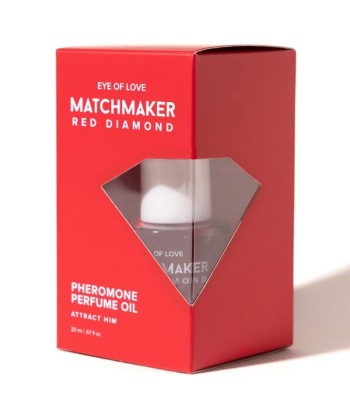 EYE OF LOVE - MATCHMAKER RED DIAMOND ACEITE PERFUMADO CON FEROMONAS 20 ML