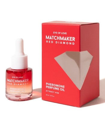 EYE OF LOVE - MATCHMAKER RED DIAMOND ACEITE PERFUMADO CON FEROMONAS 20 ML