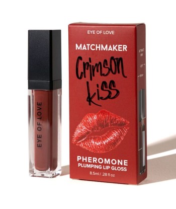 EYE OF LOVE - MATCHMAKER CRIMSON KISS BRILLO LABIAL ROJO EFECTO VOLUMEN CON FEROMONAS 8,5 ML