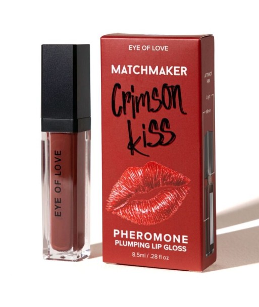 EYE OF LOVE - MATCHMAKER CRIMSON KISS BRILLO LABIAL ROJO EFECTO VOLUMEN CON FEROMONAS 8,5 ML