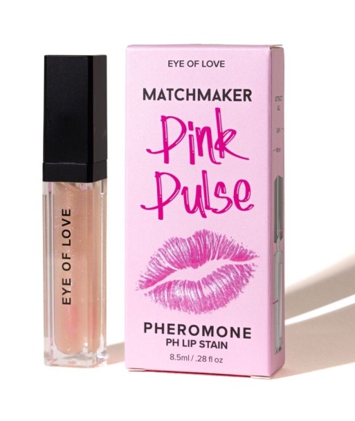 EYE OF LOVE - MATCHMAKER PINK PULSE TINTE LABIAL PH CON FEROMONAS 8,5 ML