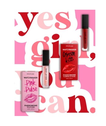 EYE OF LOVE - MATCHMAKER PINK PULSE TINTE LABIAL PH CON FEROMONAS 8,5 ML