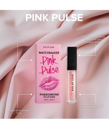 EYE OF LOVE - MATCHMAKER PINK PULSE TINTE LABIAL PH CON FEROMONAS 8,5 ML