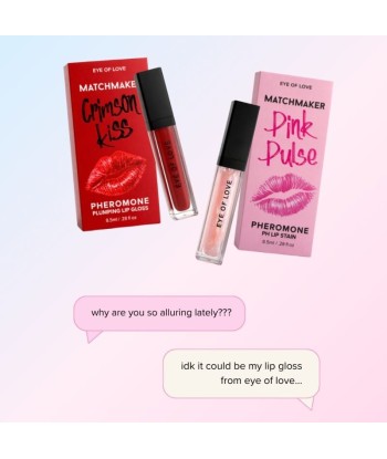 EYE OF LOVE - MATCHMAKER PINK PULSE TINTE LABIAL PH CON FEROMONAS 8,5 ML