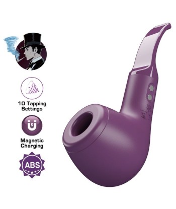 PRETTY LOVE - PIPE ESTIMULADOR CON 10 MODOS DE GOLPETEO MORADO