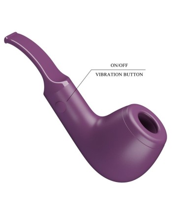 PRETTY LOVE - PIPE ESTIMULADOR CON 10 MODOS DE GOLPETEO MORADO