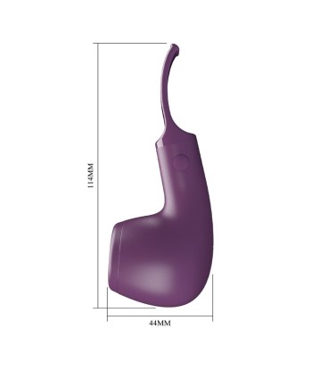 PRETTY LOVE - PIPE ESTIMULADOR CON 10 MODOS DE GOLPETEO MORADO