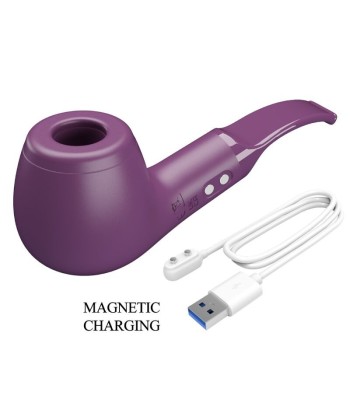 PRETTY LOVE - PIPE ESTIMULADOR CON 10 MODOS DE GOLPETEO MORADO