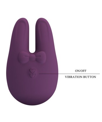 ROMANCE - BUNNY ESTIMULADOR EXTERNO 7 MODOS DE VIBRACIÓN