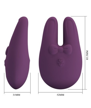 ROMANCE - BUNNY ESTIMULADOR EXTERNO 7 MODOS DE VIBRACIÓN