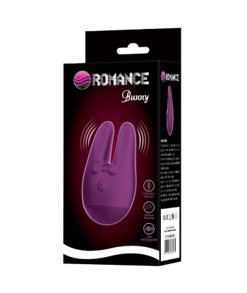 ROMANCE - BUNNY ESTIMULADOR EXTERNO 7 MODOS DE VIBRACIÓN