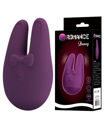 ROMANCE - BUNNY ESTIMULADOR EXTERNO 7 MODOS DE VIBRACIÓN