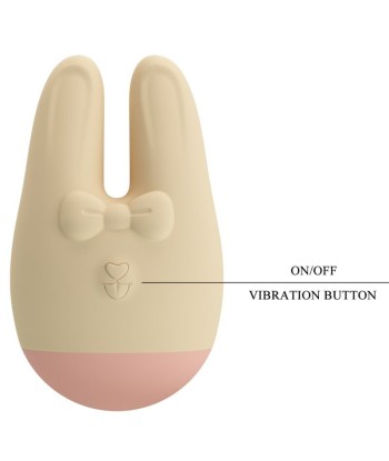 ROMANCE - BUNNY ESTIMULADOR EXTERNO 7 MODOS DE VIBRACIÓN