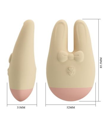 ROMANCE - BUNNY ESTIMULADOR EXTERNO 7 MODOS DE VIBRACIÓN