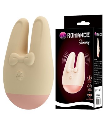 ROMANCE - BUNNY ESTIMULADOR EXTERNO 7 MODOS DE VIBRACIÓN