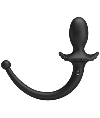 PRETTY LOVE - ANTHONY VIBRADOR ANAL Y PERINEAL APP CONTROL NEGRO