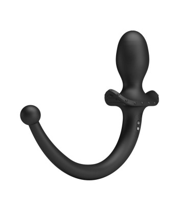 PRETTY LOVE - ANTHONY VIBRADOR ANAL Y PERINEAL APP CONTROL NEGRO