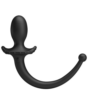 PRETTY LOVE - ANTHONY VIBRADOR ANAL Y PERINEAL APP CONTROL NEGRO