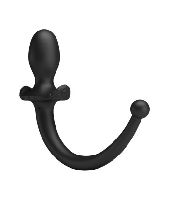 PRETTY LOVE - ANTHONY VIBRADOR ANAL Y PERINEAL APP CONTROL NEGRO