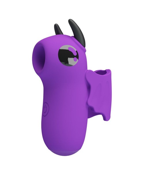 PRETTY LOVE - MAGIC DEVIL ESTIMULADOR DE DEDO RECARGABLE MORADO