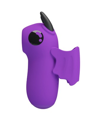 PRETTY LOVE - MAGIC DEVIL ESTIMULADOR DE DEDO RECARGABLE MORADO