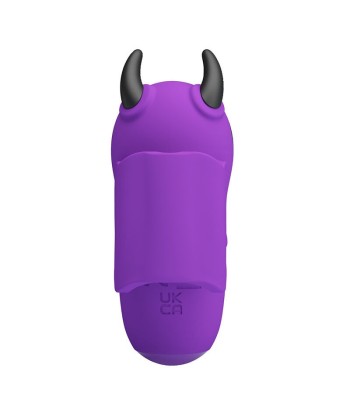 PRETTY LOVE - MAGIC DEVIL ESTIMULADOR DE DEDO RECARGABLE MORADO